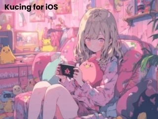 Unduh APK Kucing Untuk iOS/iPhone 2025 Versi Baru 2 Gadis anime imut menggunakan Kucing APK untuk bermain dan streaming di iOS dengan maskot kawaii dan antarmuka yang nyaman dengan judul Kucing untuk iOS.